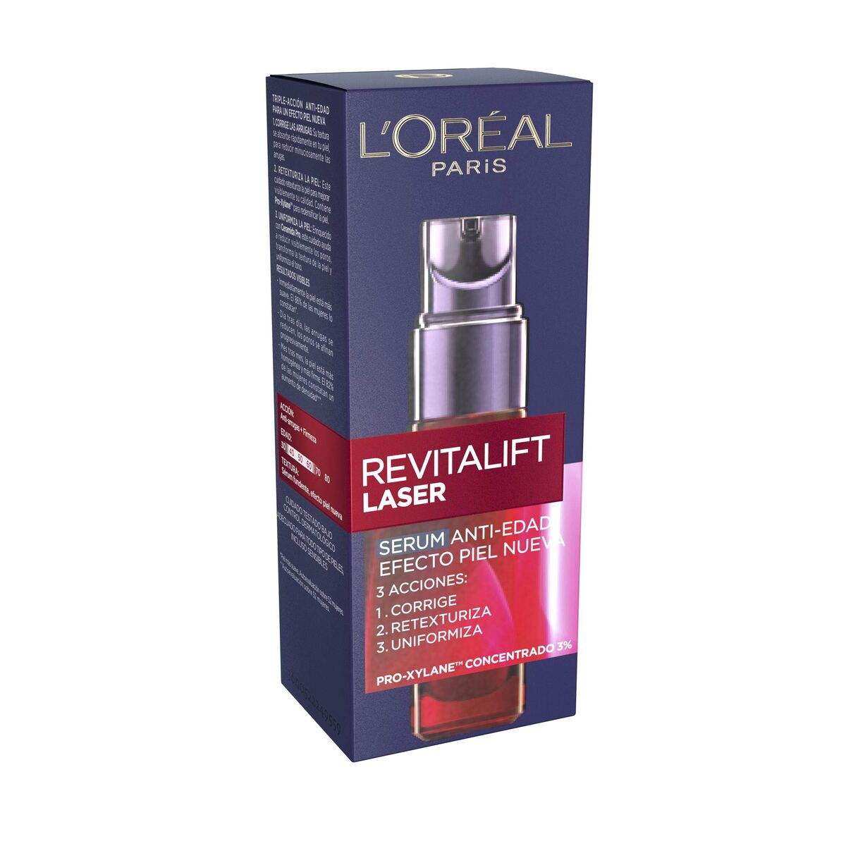 3600522249559_R14.jpg Firming Serum L'Oreal Make Up Revitalift Laser 30 ml - Image 4