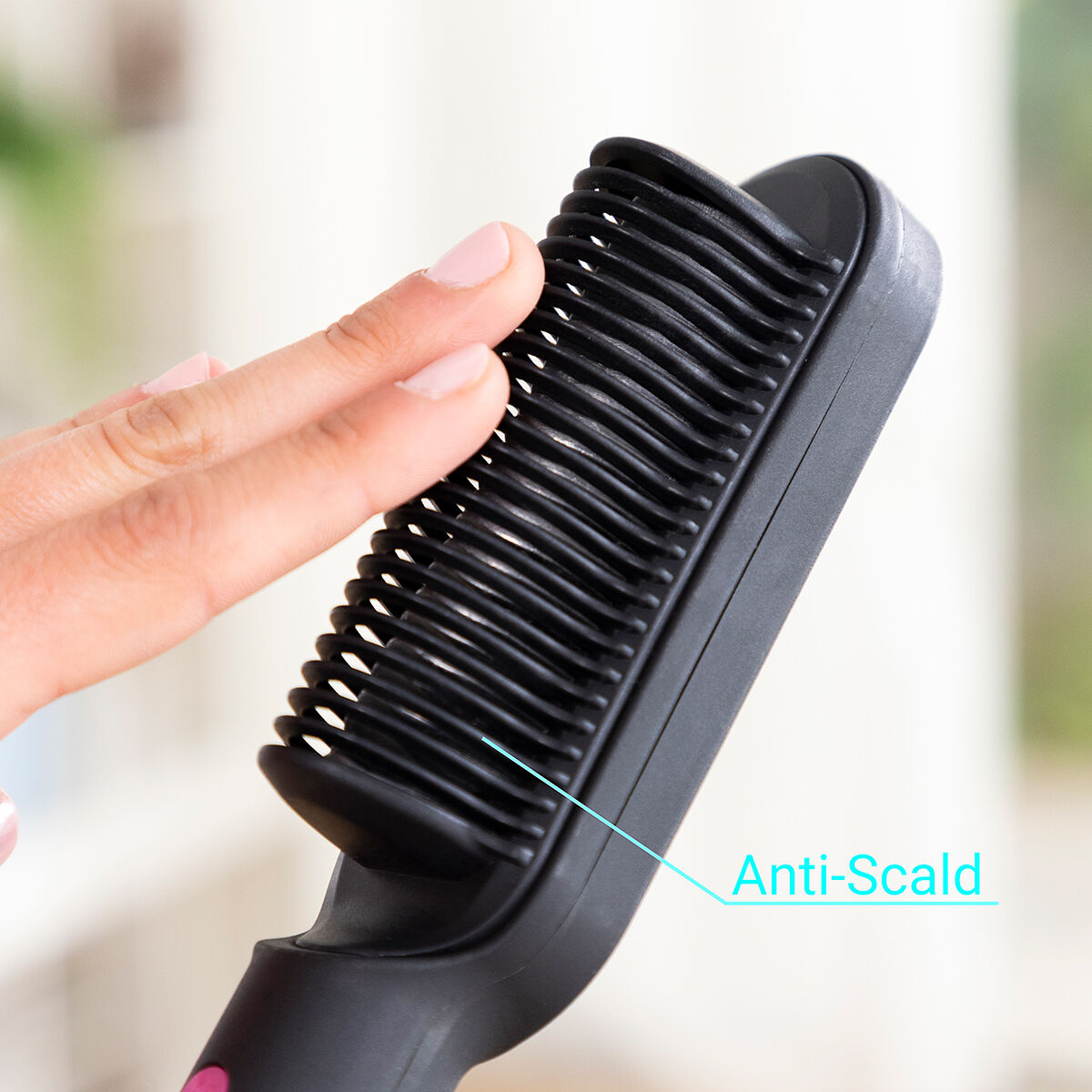 8435527819514_V0103416_020_MKT4.jpg Ceramic Straightening Brush Cestrus InnovaGoods - Image 10