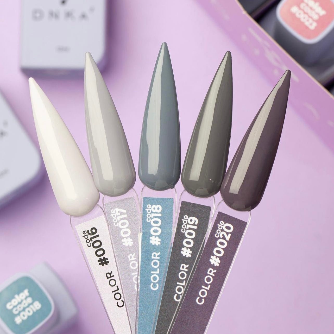 GPDC0016-20.jpg GEL POLISH COLOR #0020 12ml - DNKa™ - Image 2