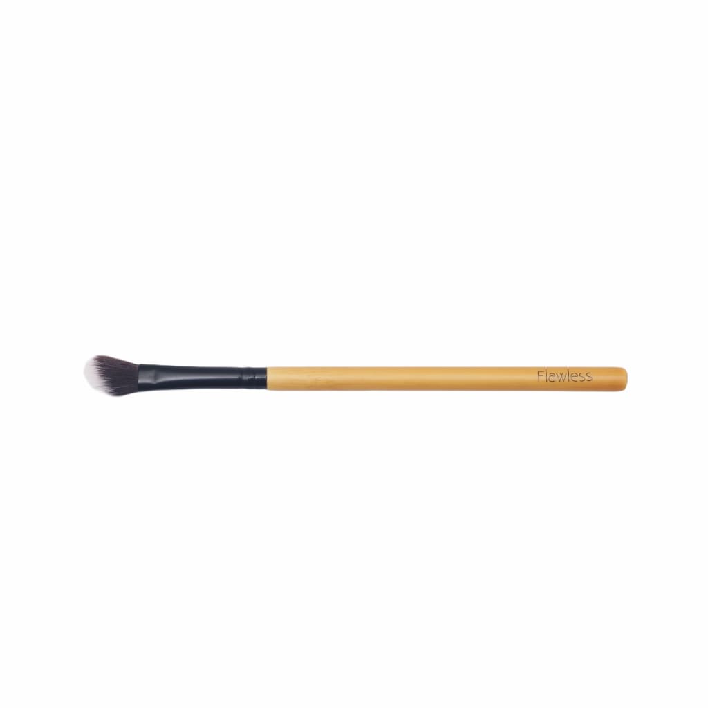 angled-blending-brush-vegan-eco-friendly-cruelty-free-makeup-244.jpg Angled Blending Bamboo Makeup Brush - Vegan, and Eco friendly - Image 5