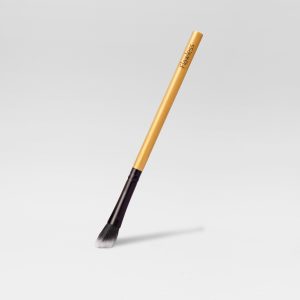 Angled Blending Bamboo Makeup Brush - Vegan, and Eco friendly