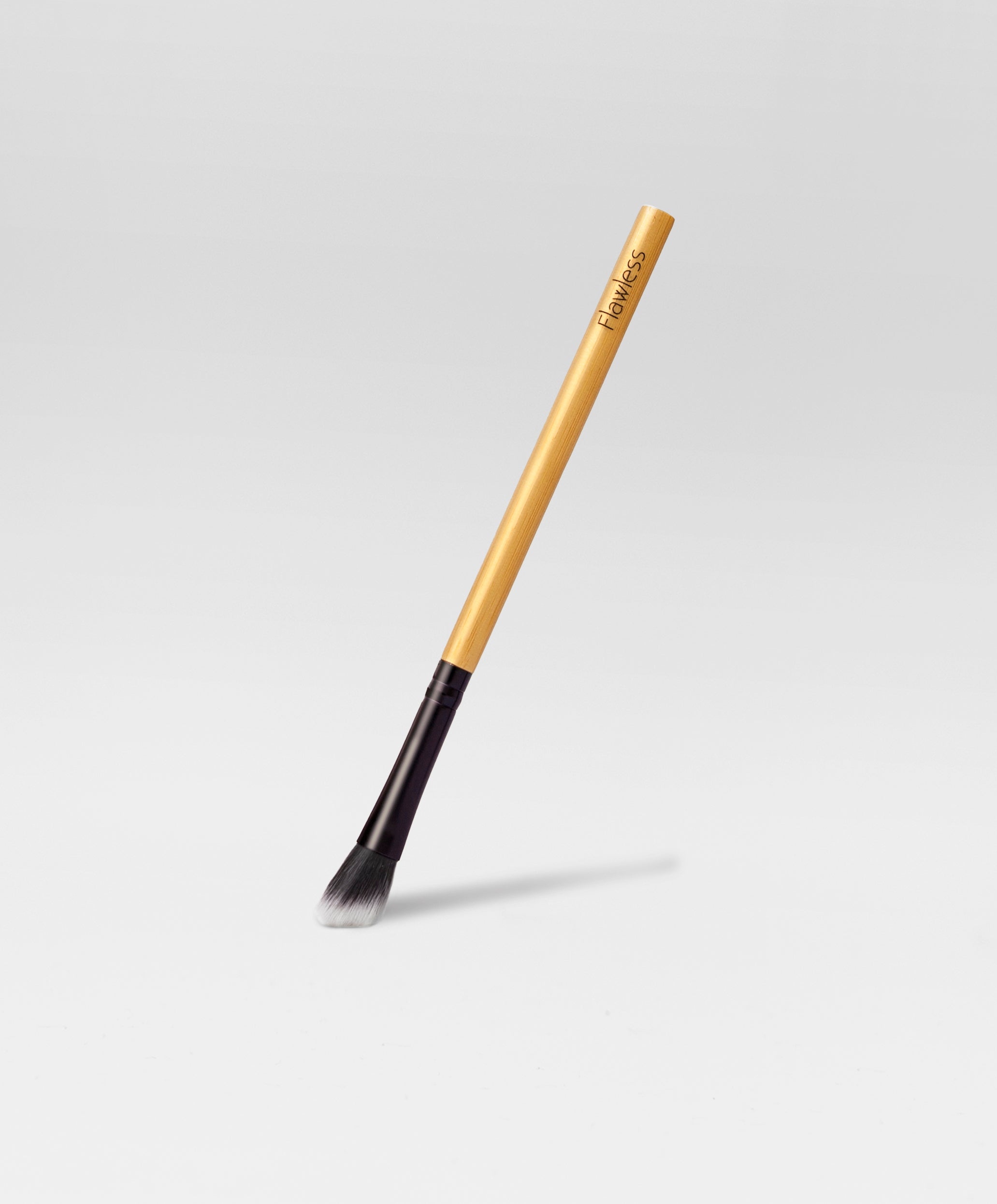 image_9e4ba015-66de-46ee-8959-15f38fb2977a.jpg Angled Blending Bamboo Makeup Brush - Vegan, and Eco friendly